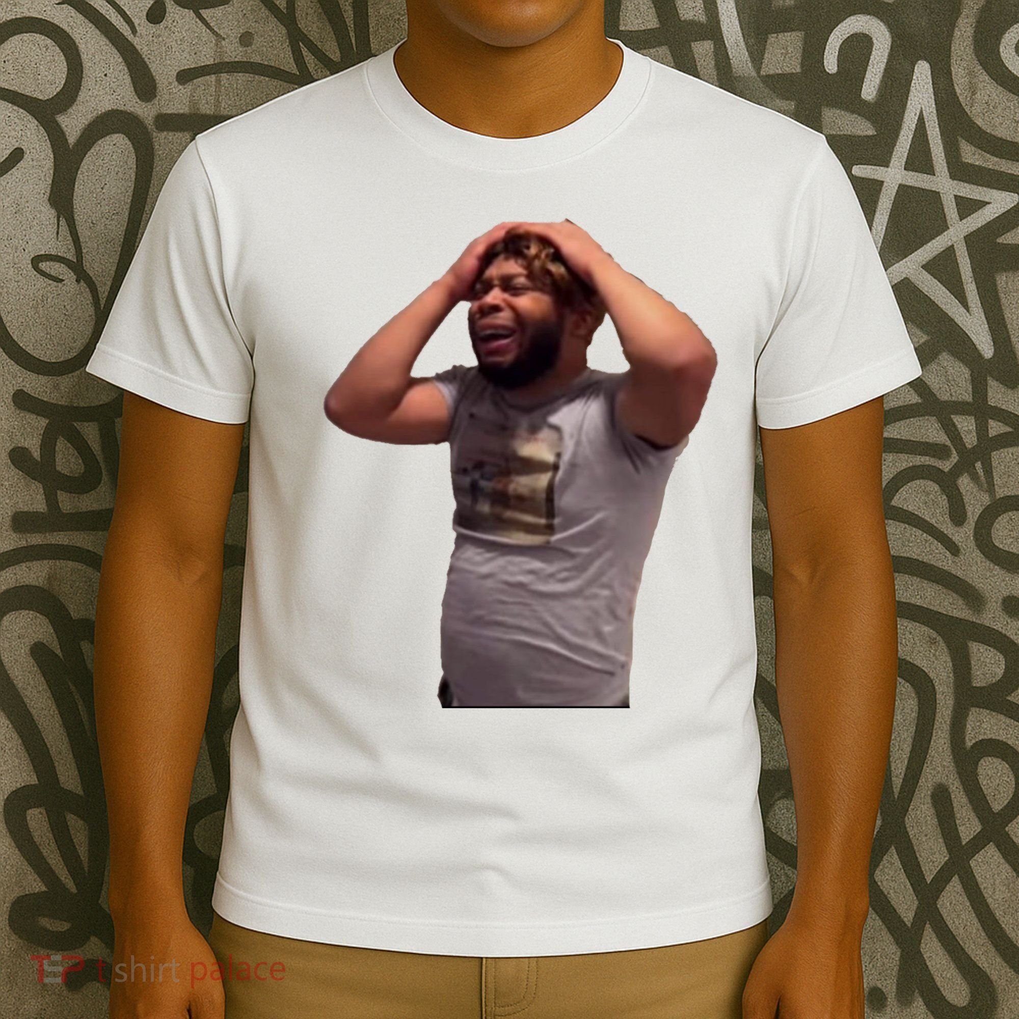 Crying Face T-Shirt