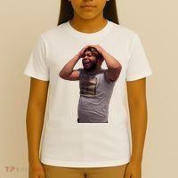 Crying Face T-Shirt thumb 4