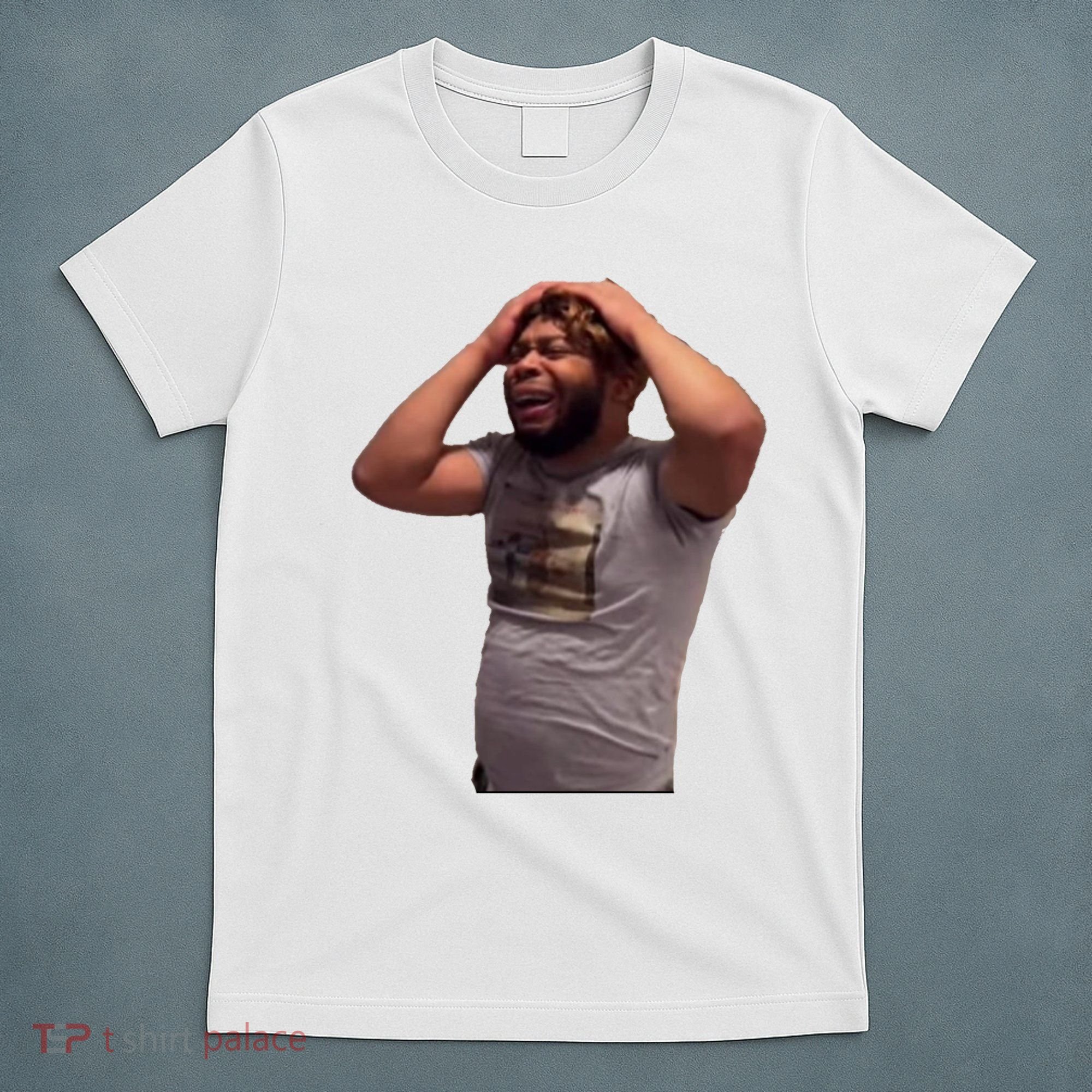 Crying Face T-Shirt