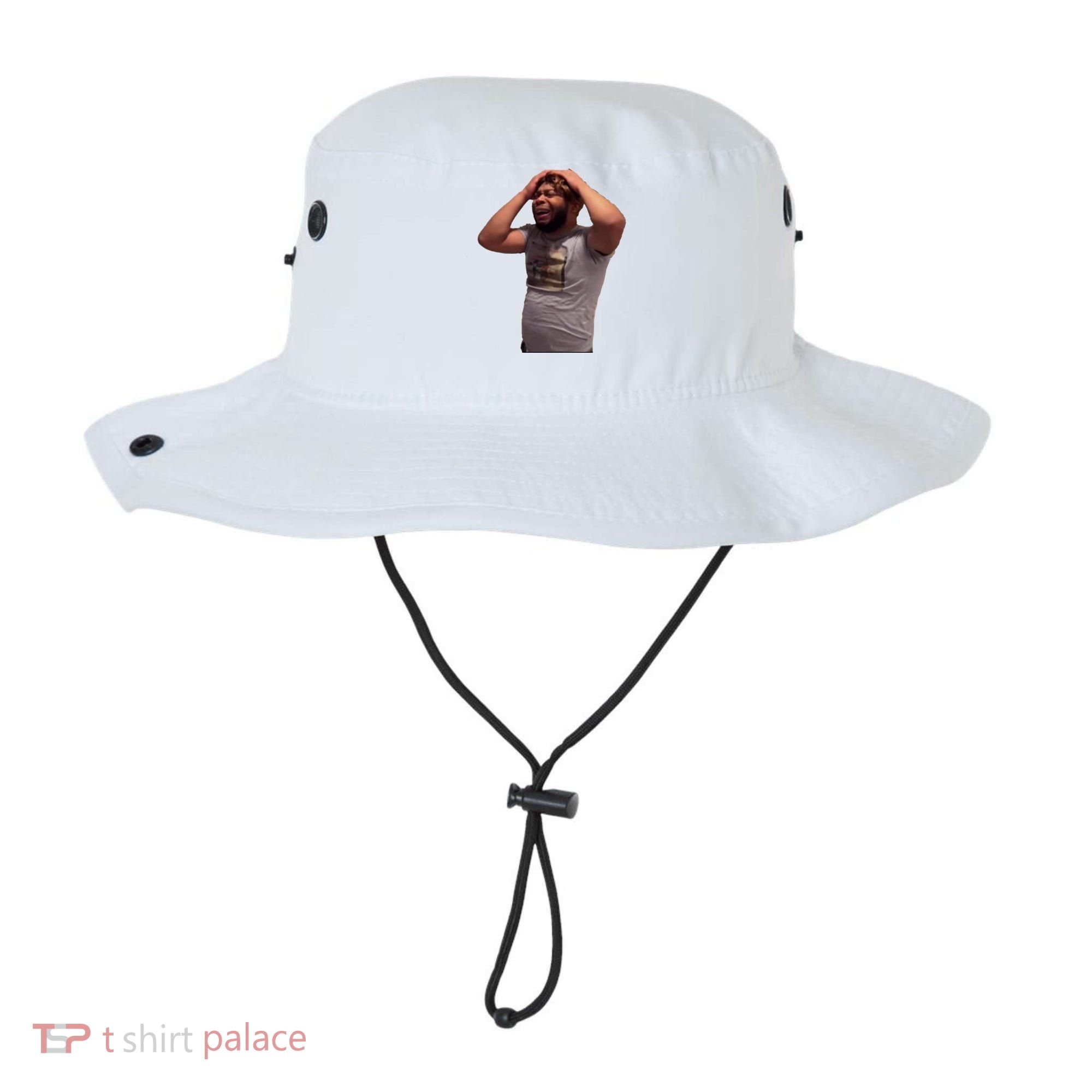 Crying Face Bucket Hat