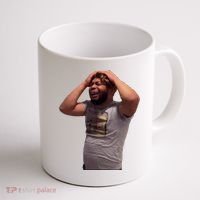 Crying Face Coffee Mug thumb 1