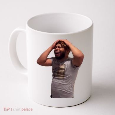 Crying Face Coffee Mug