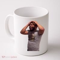 Crying Face Coffee Mug thumb 0
