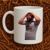 Crying Face Coffee Mug thumb 2