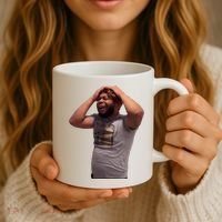 Crying Face Coffee Mug thumb 3