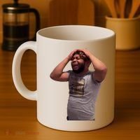 Crying Face Coffee Mug thumb 4