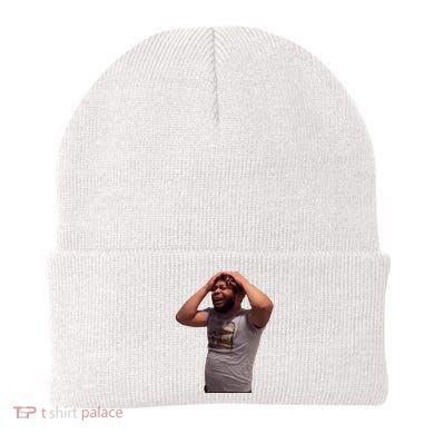 Crying Face Beanie