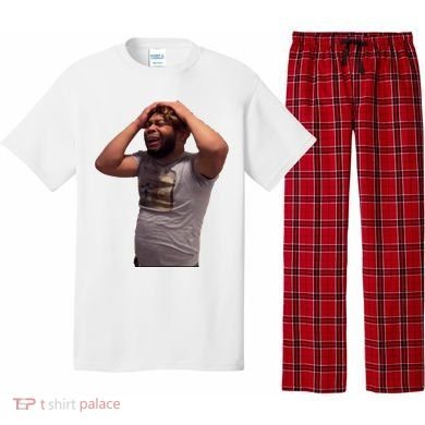 Crying Face Pajama Set