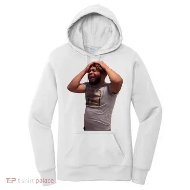 Crying Face Women's Hoodie