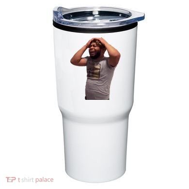 Crying Face Tumbler