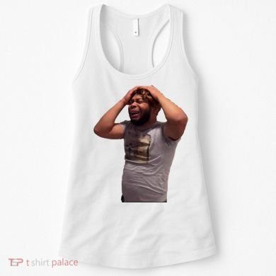 Crying Face Women's Tank Top