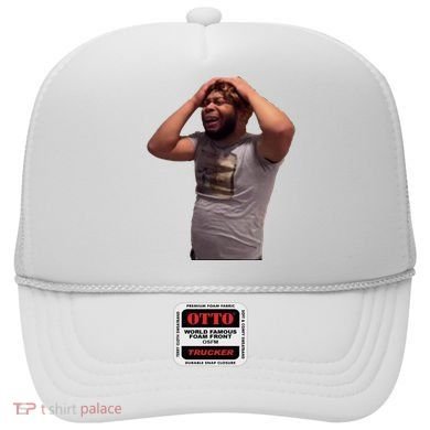 Crying Face Hat