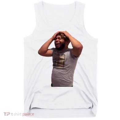 Crying Face Tank Top