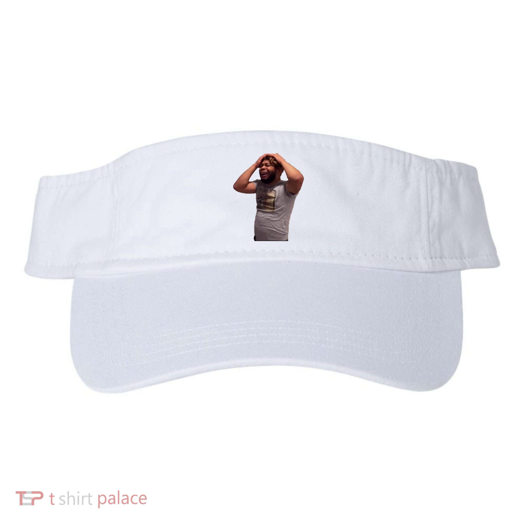 Crying Face Visor
