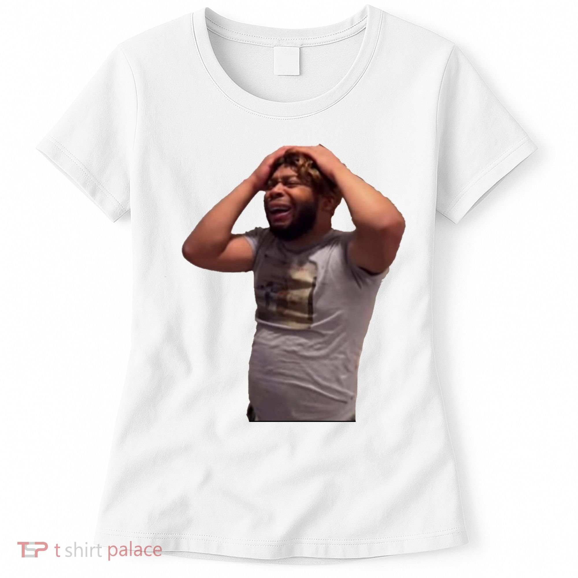 Crying Face Women's T-Shirt