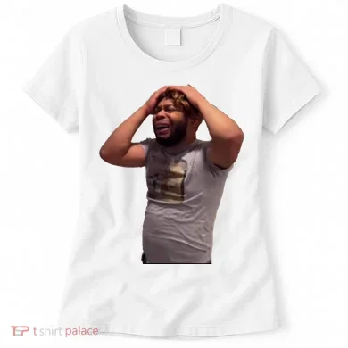 Crying Face Women's T-Shirt