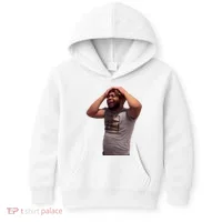 Crying Face Kids Hoodie thumb 0