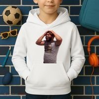Crying Face Kids Hoodie thumb 2