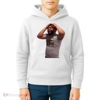 Crying Face Kids Hoodie thumb 4