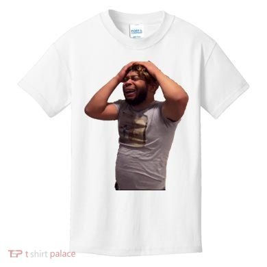 Crying Face Kids T-Shirt