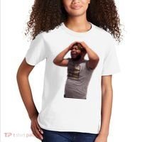 Crying Face Kids T-Shirt thumb 2