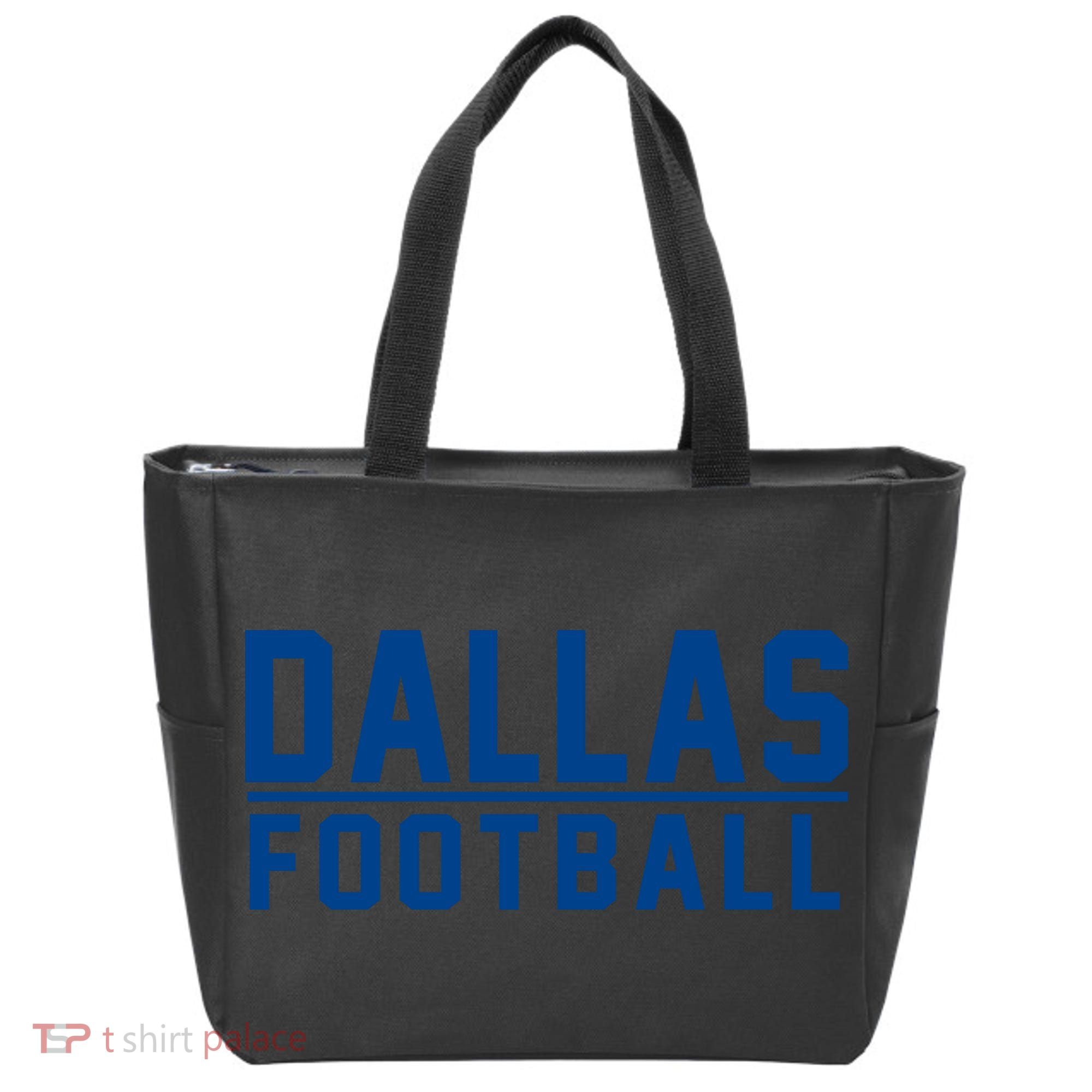 Cowboys Football Tote Bag