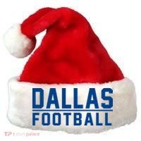 Cowboys Football Santa Hat thumb 0