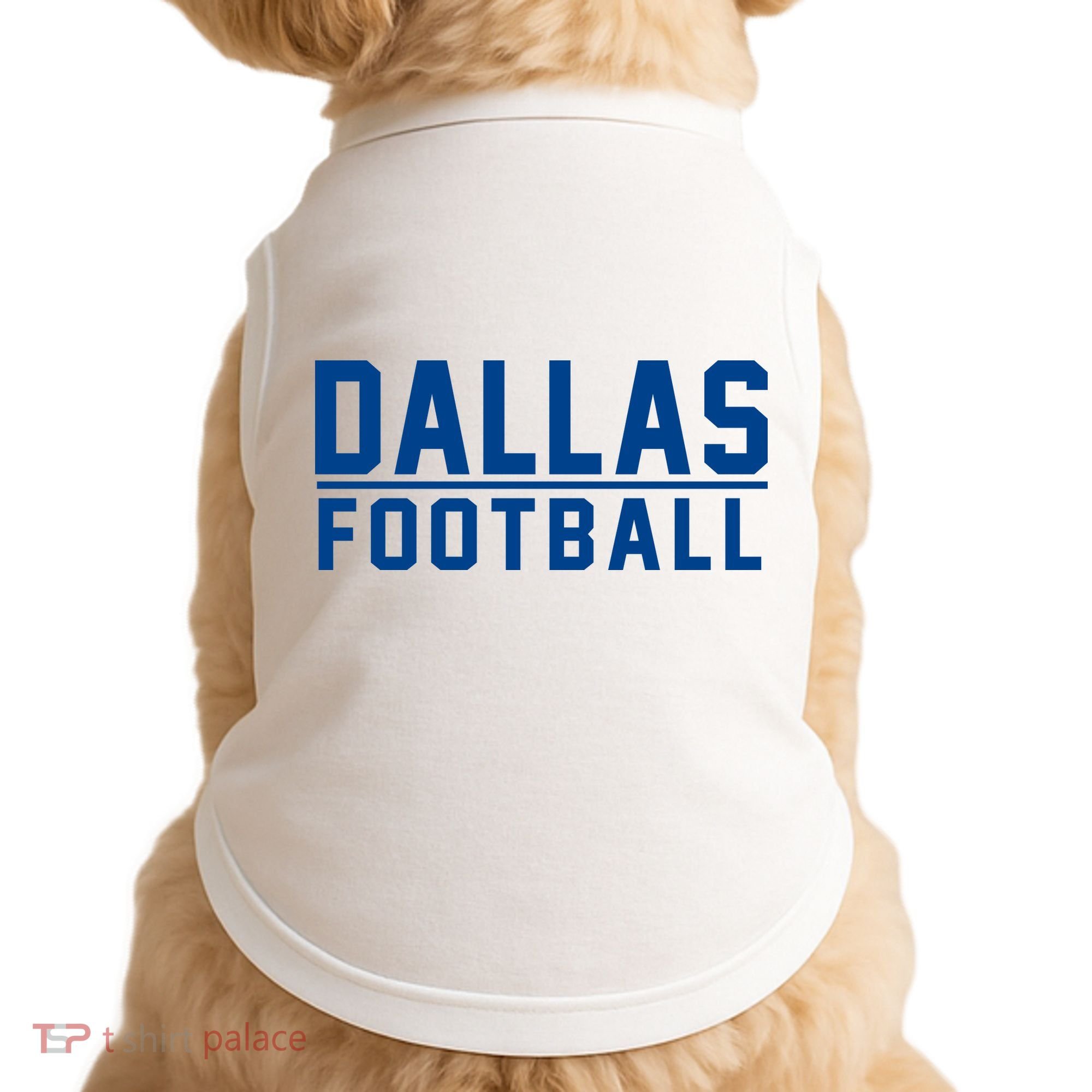 Cowboys Football Doggie Tank