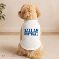 Cowboys Football Doggie Tank thumb 2