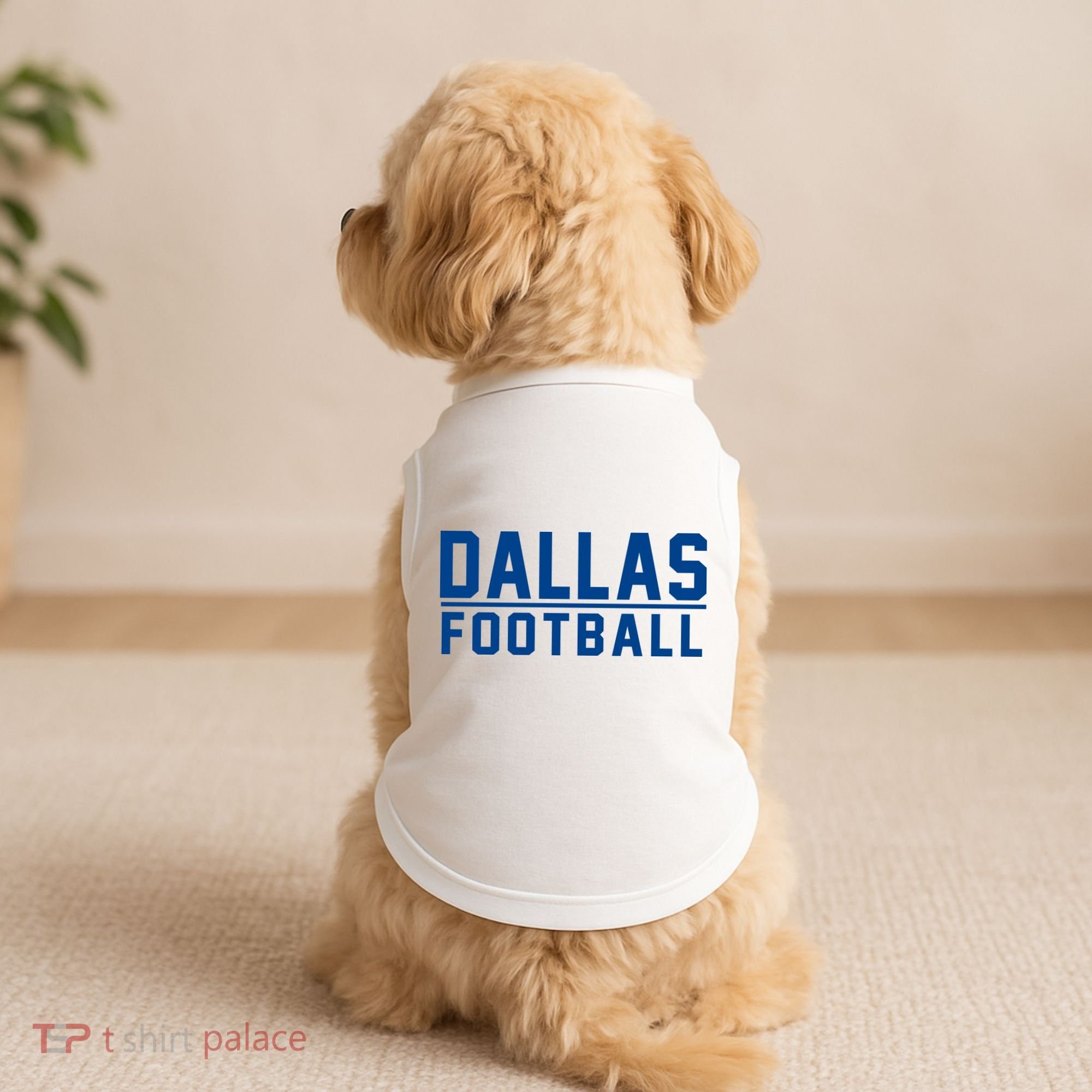 Cowboys Football Doggie Tank