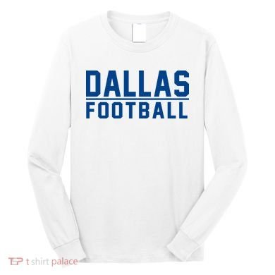 Cowboys Football Long Sleeve Shirt