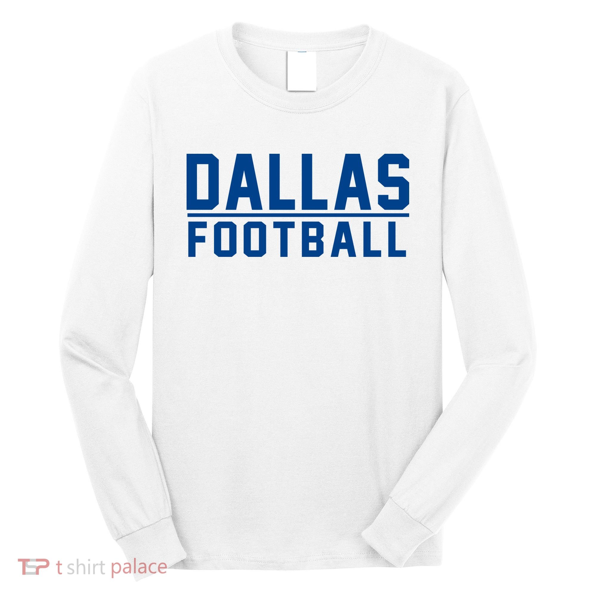 Cowboys Football Long Sleeve Shirt