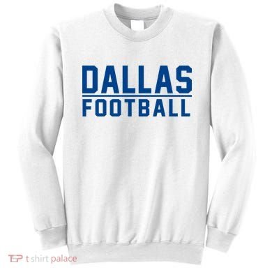 Cowboys Football Sweatshirt