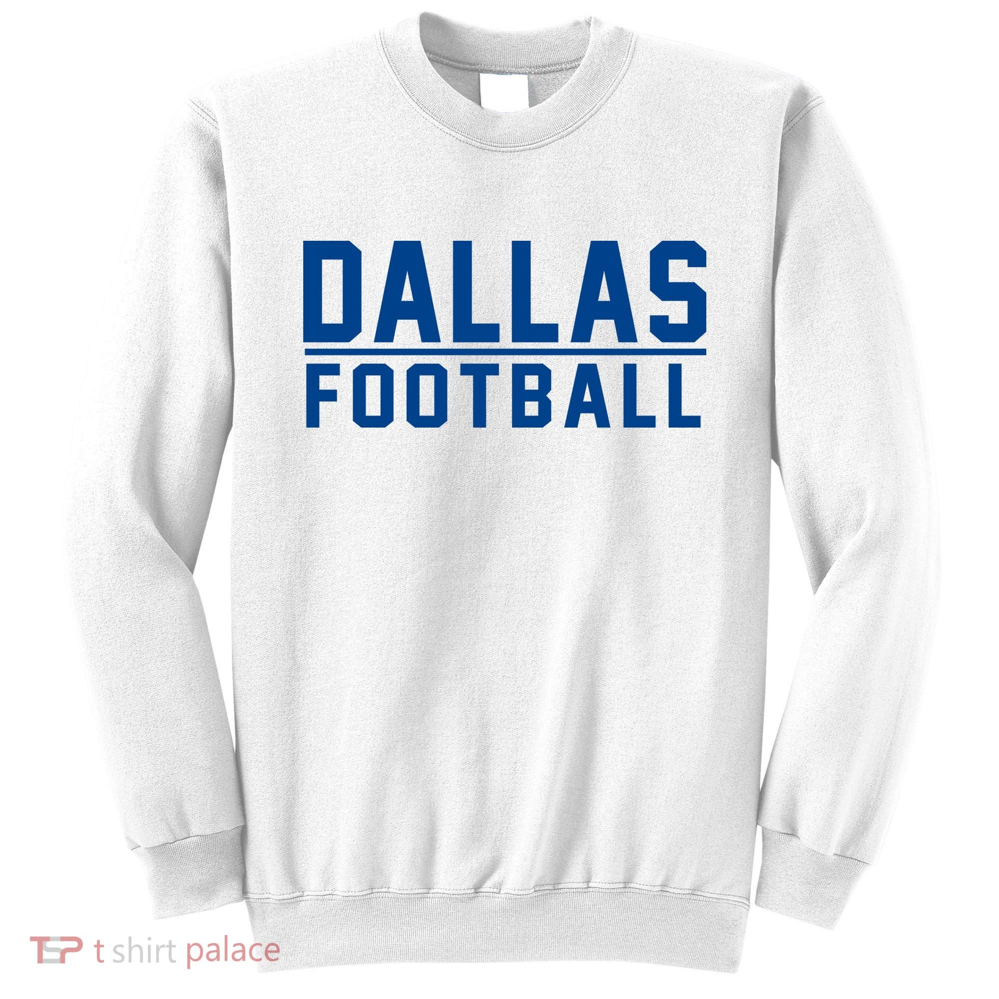 Cowboys Football Sweatshirt