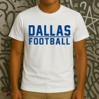 Cowboys Football T-Shirt thumb 3