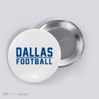 Cowboys Football Button thumb 0
