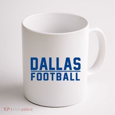 Cowboys Football Coffee Mug back