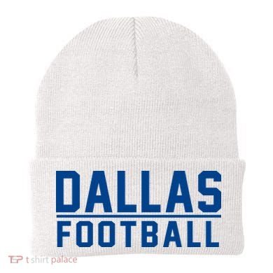 Cowboys Football Beanie
