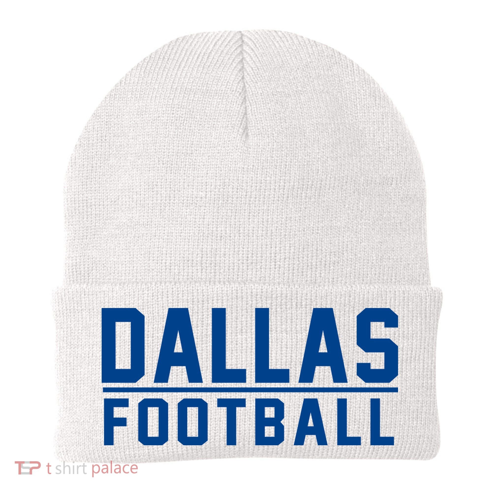Cowboys Football Beanie