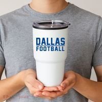 Cowboys Football Tumbler thumb 2