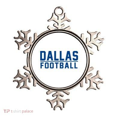 Cowboys Football Ornament