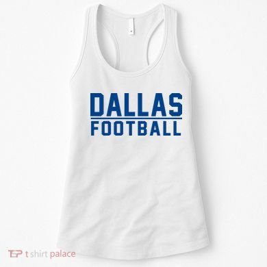 Cowboys Football Women's Tank Top