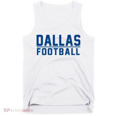 Cowboys Football Tank Top