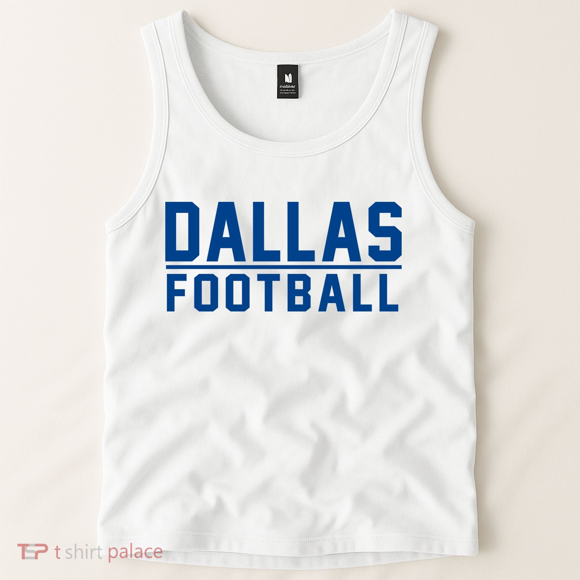 Cowboys Football Tank Top