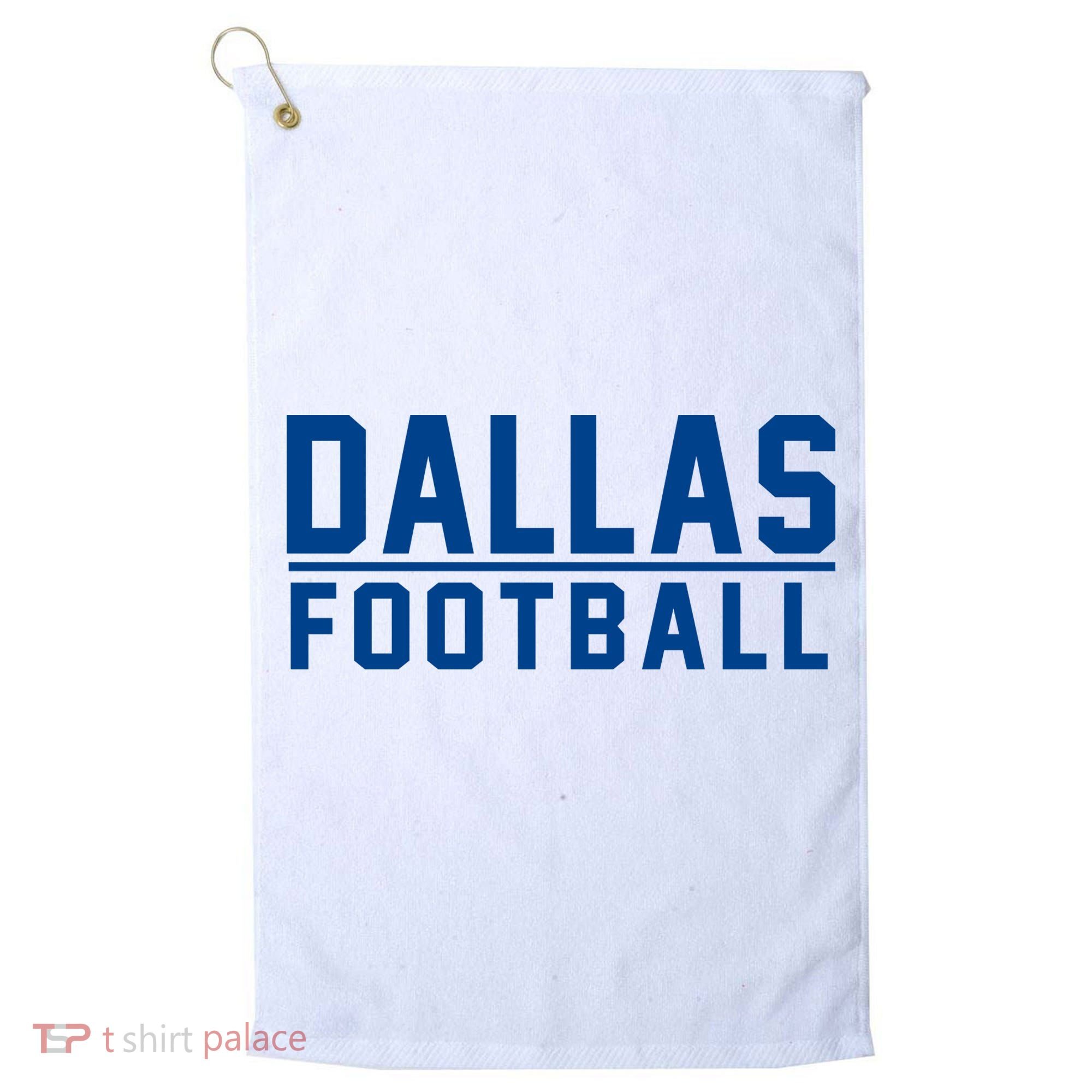 Cowboys Football Golf Towel