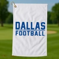 Cowboys Football Golf Towel thumb 1