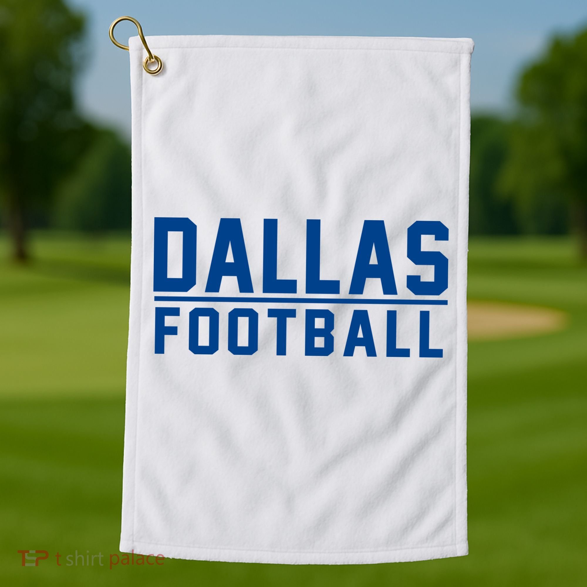 Cowboys Football Golf Towel
