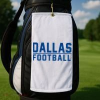 Cowboys Football Golf Towel thumb 2