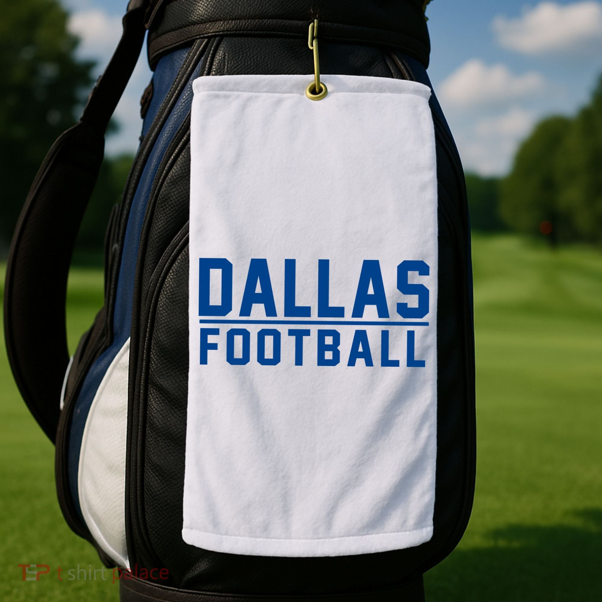 Cowboys Football Golf Towel