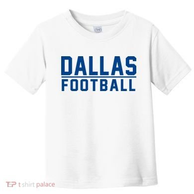 Cowboys Football Toddler T-Shirt